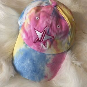 Jeffree Star Limited Edition Pastel Tie Die Adjustable Hat